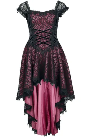 Sinister Gothic Gootti Keskipitkä mekko - Gothic Dress - S- XXL - varten Naiset