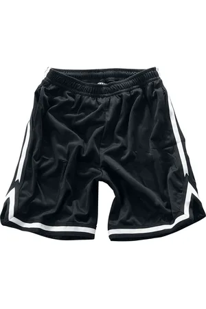 Urban classics Shortsit - Stripes Mesh Shorts - S- 3XL - varten Miehet