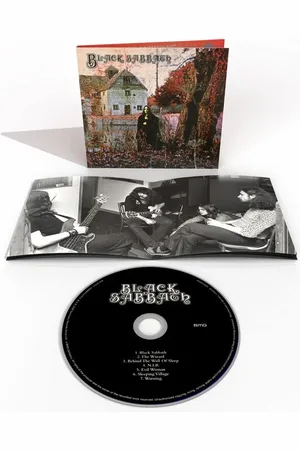 Black Sabbath CD - (2009 Remaster) - varten