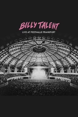 Billy Talent CD - Live at Festhalle Frankfurt - varten