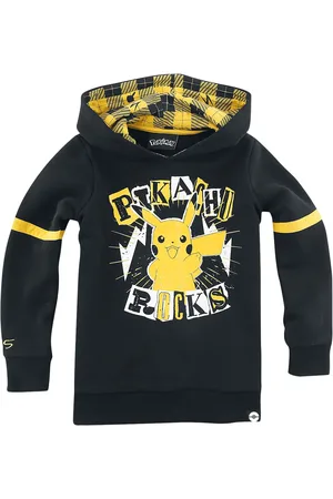 Pokemon Gaming Huppari - Kids - Pikachu - Rocks - 110/116- 158/164 - varten lapset