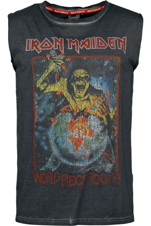Iron Maiden Tank-toppi - EMP Signature Collection - M- 3XL - varten Miehet