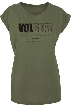Volbeat T-paita - Wait A Minute My Girl - S- XL - varten Naiset