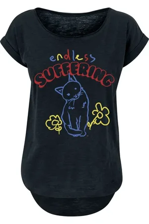 Goodie Two Sleeves Fun T-paita - Endless Suffering - S- XXL - varten Naiset