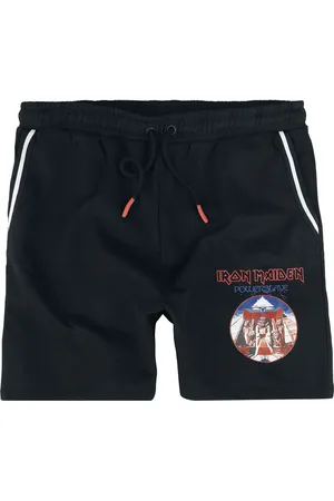 Iron Maiden Shortsit - Powerslave - S- XXL - varten Miehet