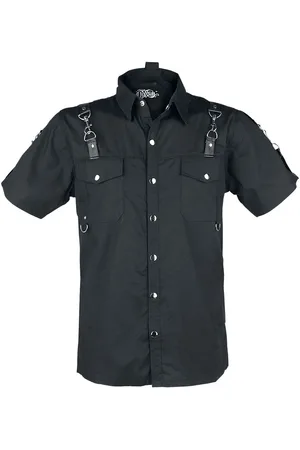 Vixxsin Gootti Lyhythihainen kauluspaita - RE Shirt - S- XXL - varten Miehet