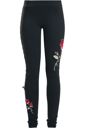 Vixxsin Leggingsit - Rose Corset Legging - S- XXL - varten Naiset