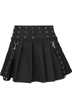 Vixxsin Gootti Lyhyt hame - Lorena Skirt - S- XXL - varten Naiset
