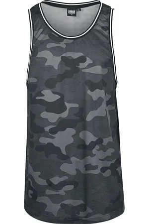 Urban classics Tank-toppi - Maastokuvioinen Tankkitoppi - S- 5XL - varten Miehet