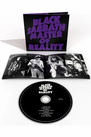Black Sabbath CD - Master of Reality (2009 Remaster) - varten
