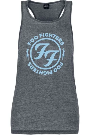 Foo Fighters Toppi - Circle Logo - XS- L - varten Naiset