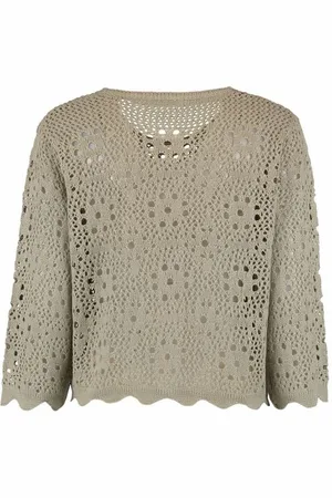 Hailys Neulepaita - 3/4 A SK Ma44ra - XS- XXL - varten Naiset