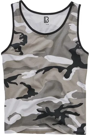Brandit Tank-toppi - Tank Top toppi - S- 4XL - varten Miehet