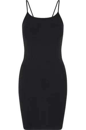 Urban classics Lyhyt mekko - Ladies Stretch Jersey Bodycon Dress mekko - XS- XL - varten Naiset