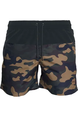 Urban classics Uimashortsit - Block Swim Shorts - S- 5XL - varten Miehet