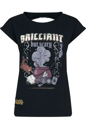 Harry Potter T-paita - DA Grunge Collection - Brilliant but scary - S- XXL - varten Naiset
