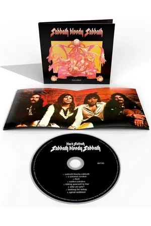 Black Sabbath CD - Sabbath Bloody Sabbath (Remaster 2009) - varten