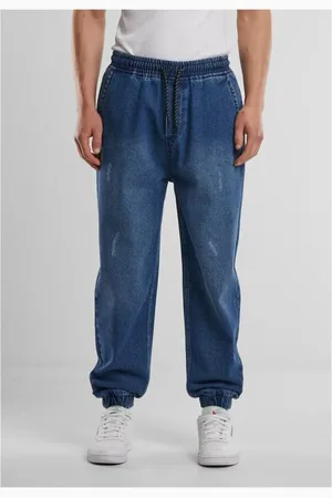 Urban classics Farkut - Denim Jeans - S- 4XL - varten Miehet