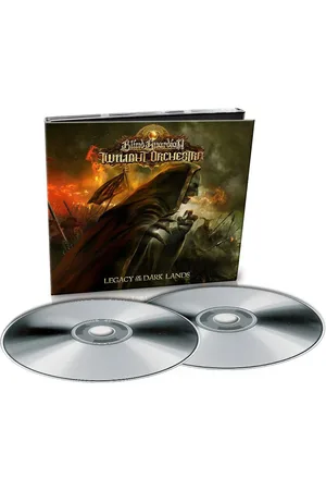 Blind Guardian CD - Twilight Orchestra - Legacy of the dark lands - varten