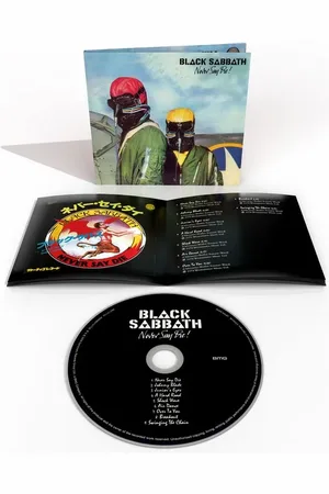 Black Sabbath CD - Never say die! (2009) Remaster - varten