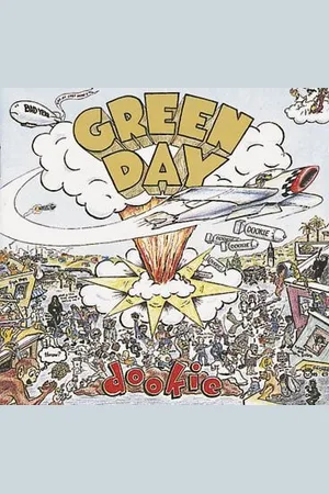 Green Day CD - Dookie - varten