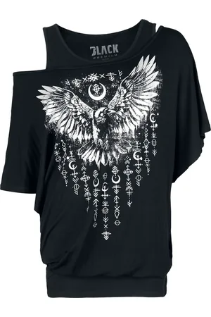 EMP T-paita - T-paita ja toppi (2-in-1) - S- XXL - varten Naiset