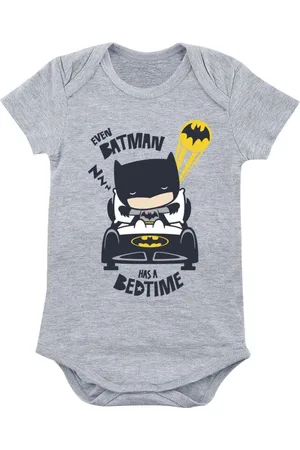 Batman Body - Even Has A Bedtime - 50/56- 86/92 - varten lapset