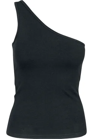 Urban classics Toppi - Ladies Asymmetric Top - XS- XL - varten Naiset