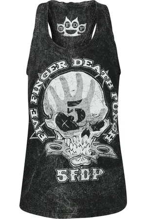 Five Finger Death Punch Toppi - 1 2 F U - S- XXL - varten Naiset