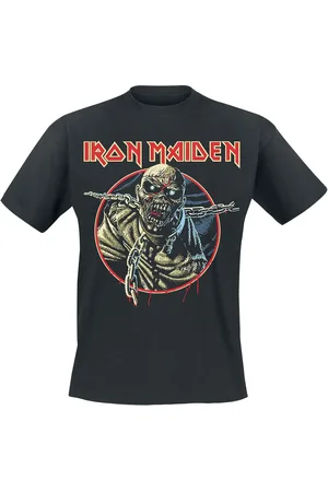 Iron Maiden T-paita - POM Circle Drip - S- 4XL - varten Miehet