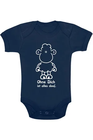 Sheepworld Body - Ohne Dich ist alles doof. - 50/56- 86/92 - varten lapset
