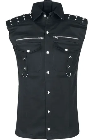 Vixxsin Gootti Lyhythihainen kauluspaita - Ronnie - S- XL - varten Miehet