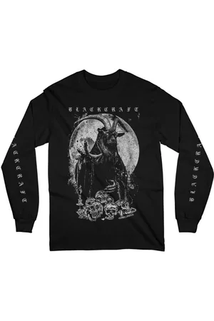 Blackcraft Cult Gootti Pitkähihainen paita - Power Of The Goat Longsleeve - M- XXL - varten Miehet
