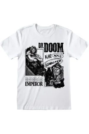 Marvel T-paita - - World Domination - S- XXL - varten Miehet