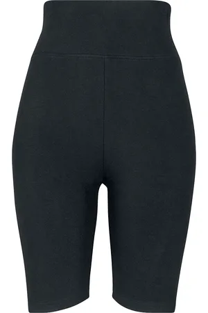 Urban classics Shortsit - Ladies High Waist Cycle Shorts - XS- XL - varten Naiset