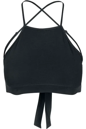 Urban classics Toppi - Ladies Triangle Top - XS- XL - varten Naiset