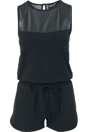 Urban classics Jumpsuit - Tech Mesh Hot Jumpsuit - XS- XL - varten Naiset