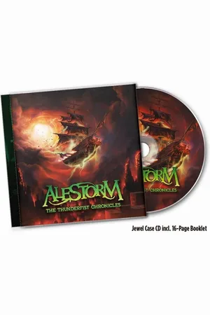 Alestorm CD - The Thunderfist Chronicles - varten