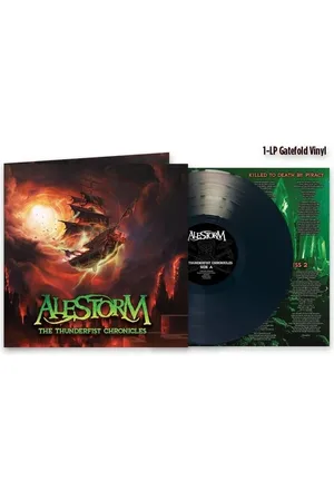 Alestorm LP - The Thunderfist Chronicles - varten
