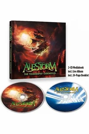 Alestorm CD - The Thunderfist Chronicles - varten