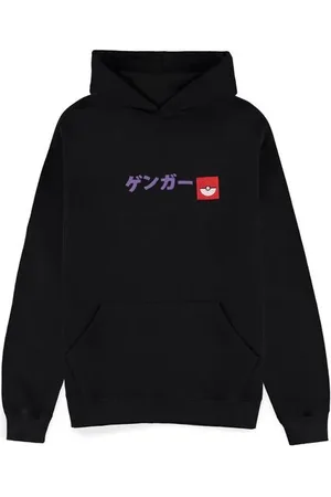 Pokemon Gaming Huppari - Gengar Block print - S- XXL - varten Miehet