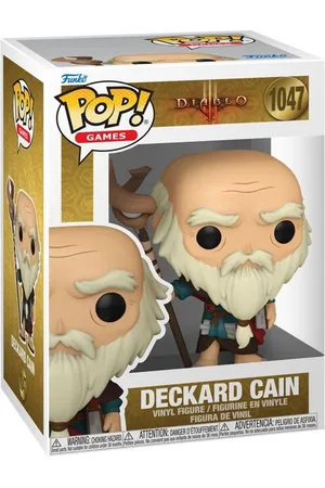 Diablo 3 - Deckard Cain Vinyl Figurine 1047 - Funko Pop! -figuuri - Funko Shop Europe