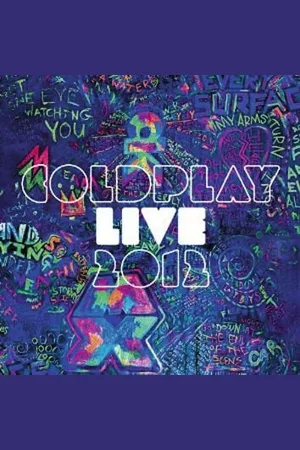 Coldplay CD - Live 2012 - varten