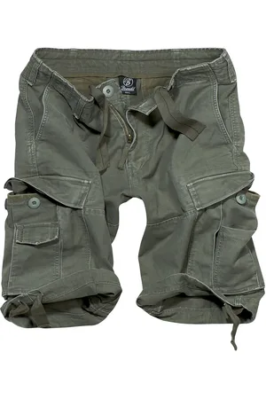 Brandit Shortsit - Vintage Shorts reisitaskushortsit - S- 7XL - varten Miehet