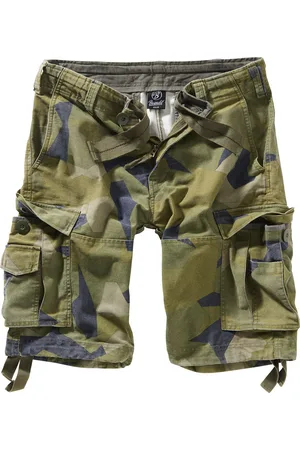 Brandit Shortsit - Vintage Shorts reisitaskushortsit - S- 5XL - varten Miehet