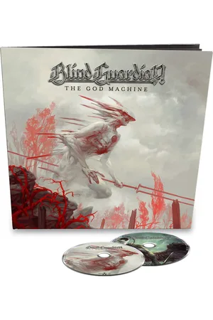 Blind Guardian CD - The god machine - varten