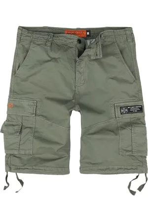 WEST COAST Shortsit - Reisitaskuhousut - S- 3XL - varten Miehet