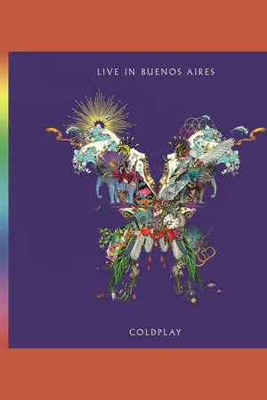 Coldplay CD - Live in Buenos Aires - varten