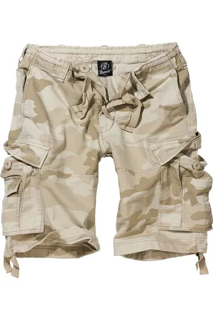 Brandit Shortsit - Vintage Shorts reisitaskushortsit - S- 7XL - varten Miehet
