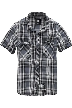 Brandit Lyhythihainen kauluspaita - Roadstar kauluspaita - L- 3XL - varten Miehet